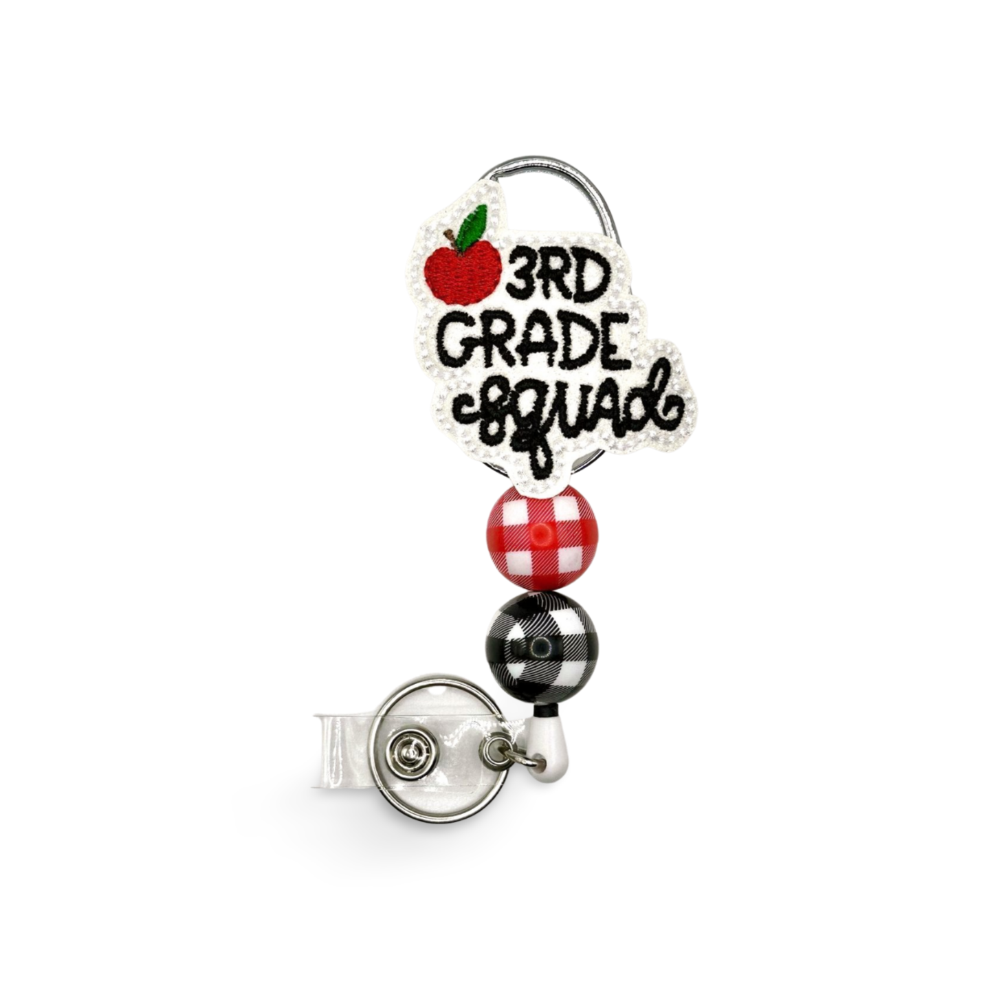 Teacher Squad Badge Reel