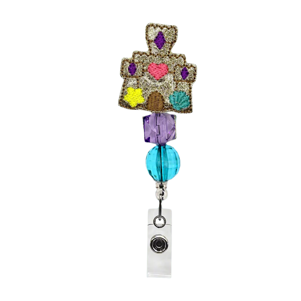 Sand Castle Badge Reel
