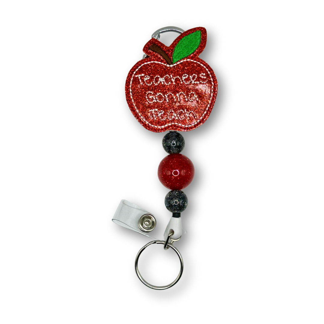 Teachers Gonna Teach Badge Reel