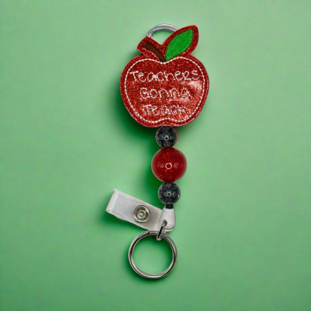 Teachers Gonna Teach Badge Reel