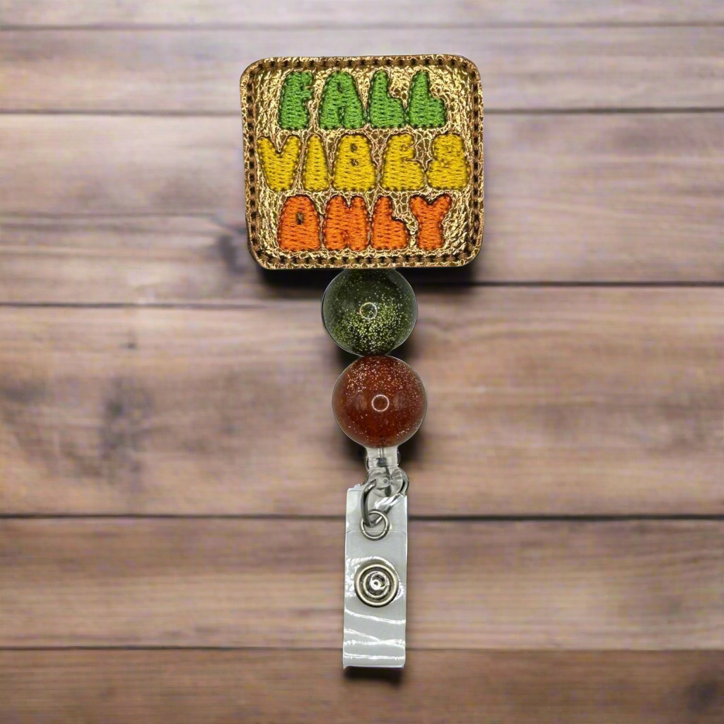 Fall Vibes Only Badge Reel