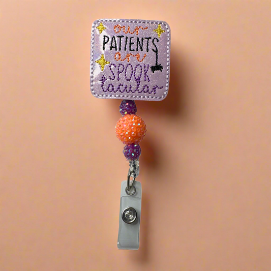 Our Patients are Spooktacular