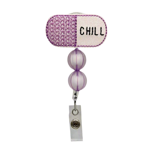 Chill Pill Badge Reel