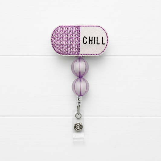 Chill Pill Badge Reel