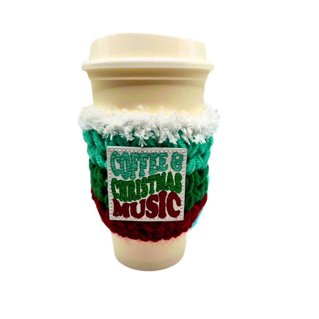 Coffee and Christmas Coffee Cozy