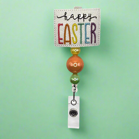 Happy Easter Badge Reel