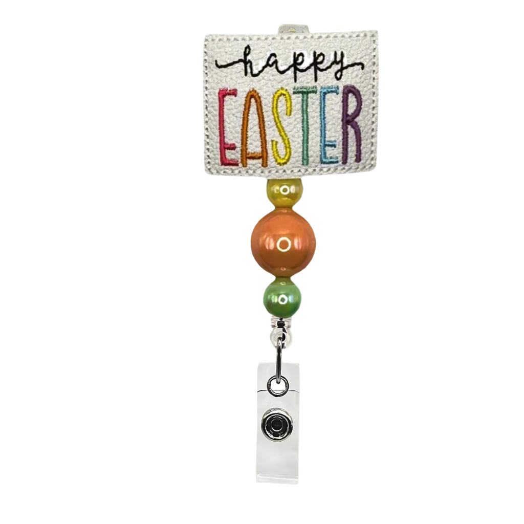 Happy Easter Badge Reel