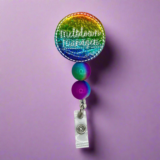 Meltdown Manager Badge Reel