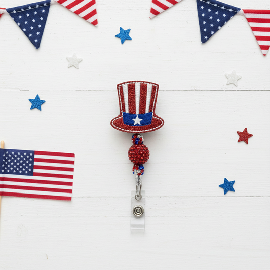 Uncle Sam’s Hat Badge Reel
