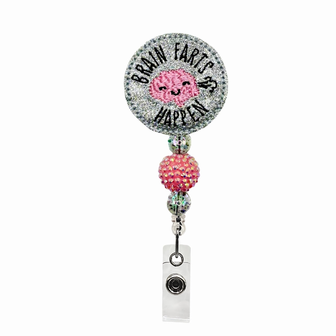 Brain Farts Happen Badge Reel