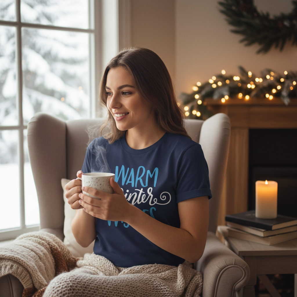 Warm Winter Wishes T-Shirt