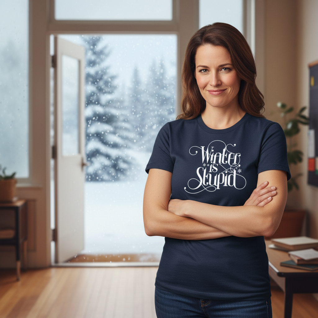 Winter is Stupid T-Shirt