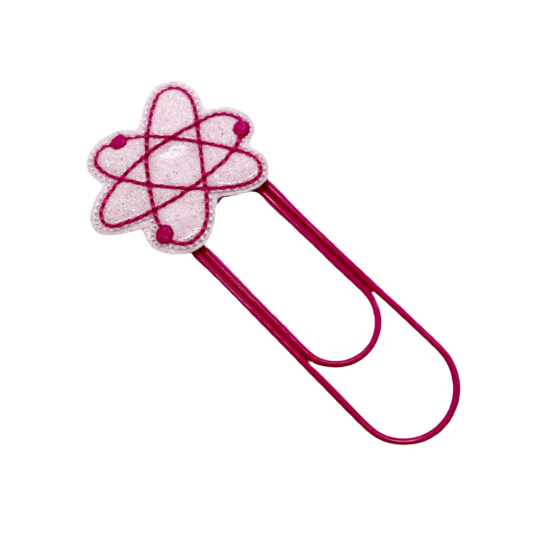 Atom Oversized Paper Clip