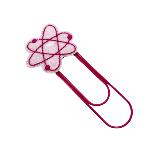 Atom Oversized Paper Clip