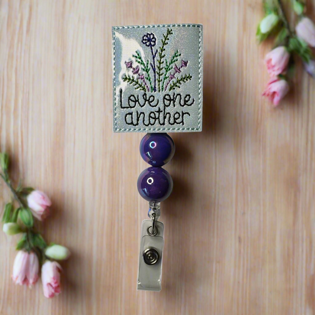 Love One Another Badge Reel