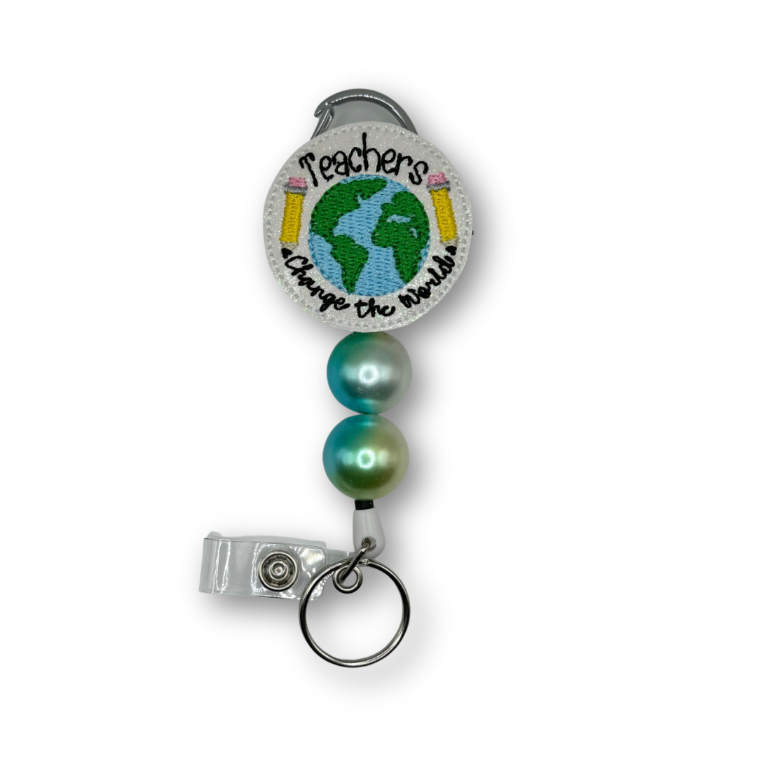 Teachers Change the World Badge Reel