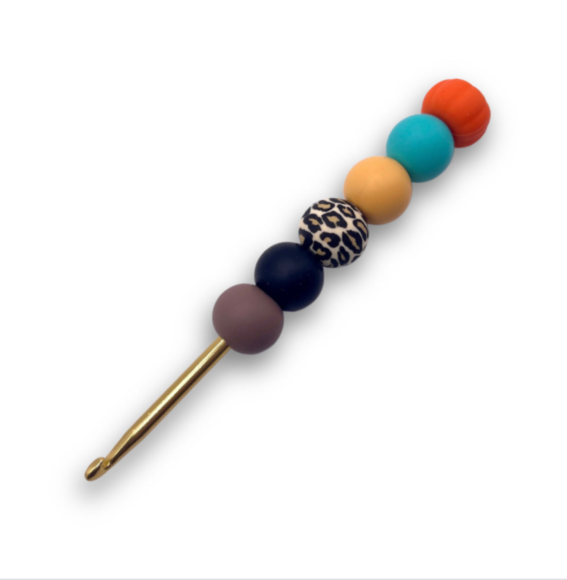 Pumpkin Crochet Hook