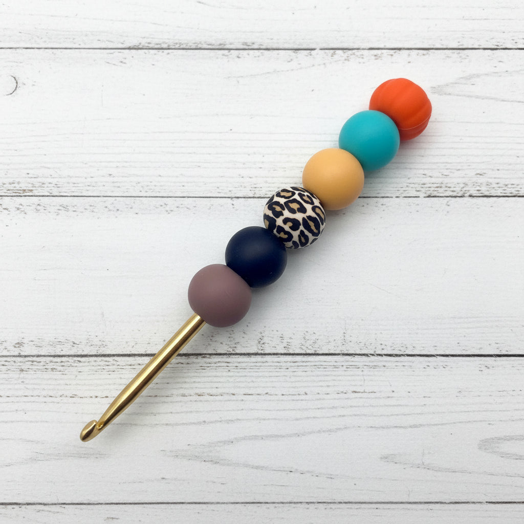 Pumpkin Crochet Hook