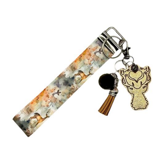 Buck Keychain and Wristlet