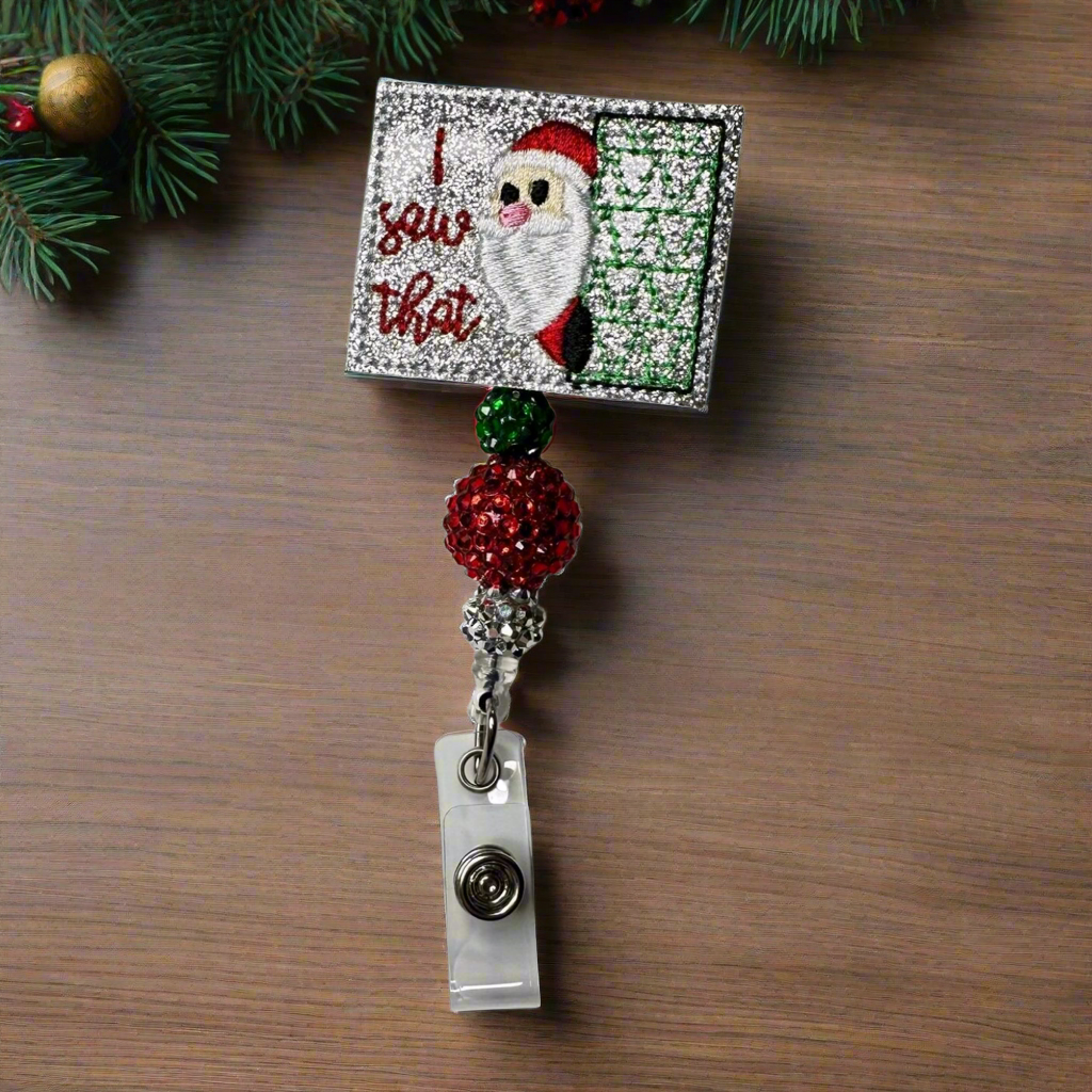 I saw that Santa Badge Reel