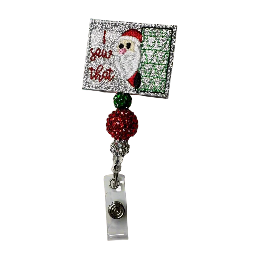 I saw that Santa Badge Reel