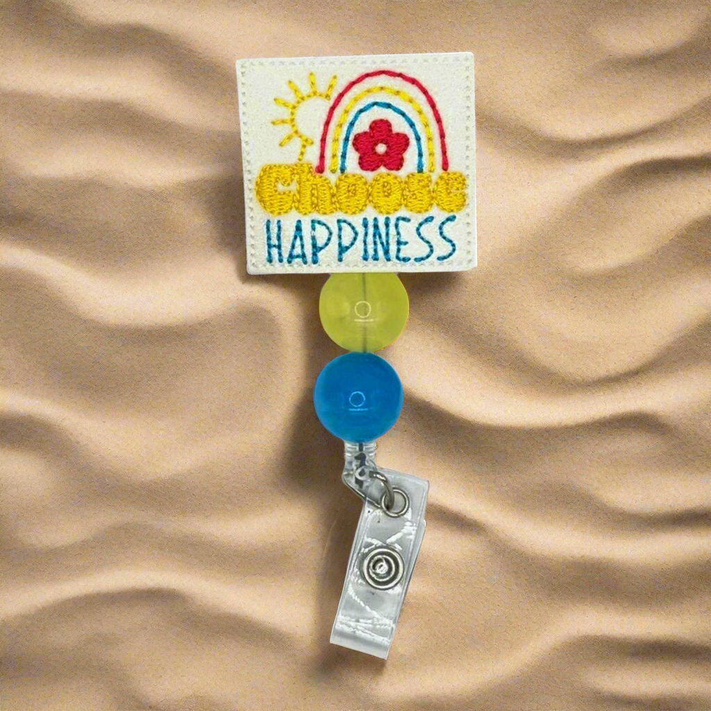 Choose happiness badge reel