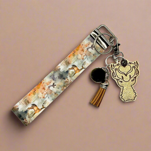 Buck Keychain and Wristlet