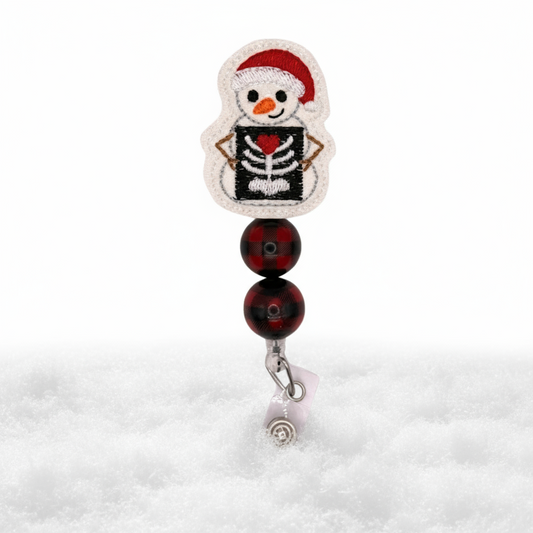 X-Ray Snowman Badge Reel