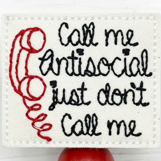 Call Me Antisocial just don’t call me Badge Reel