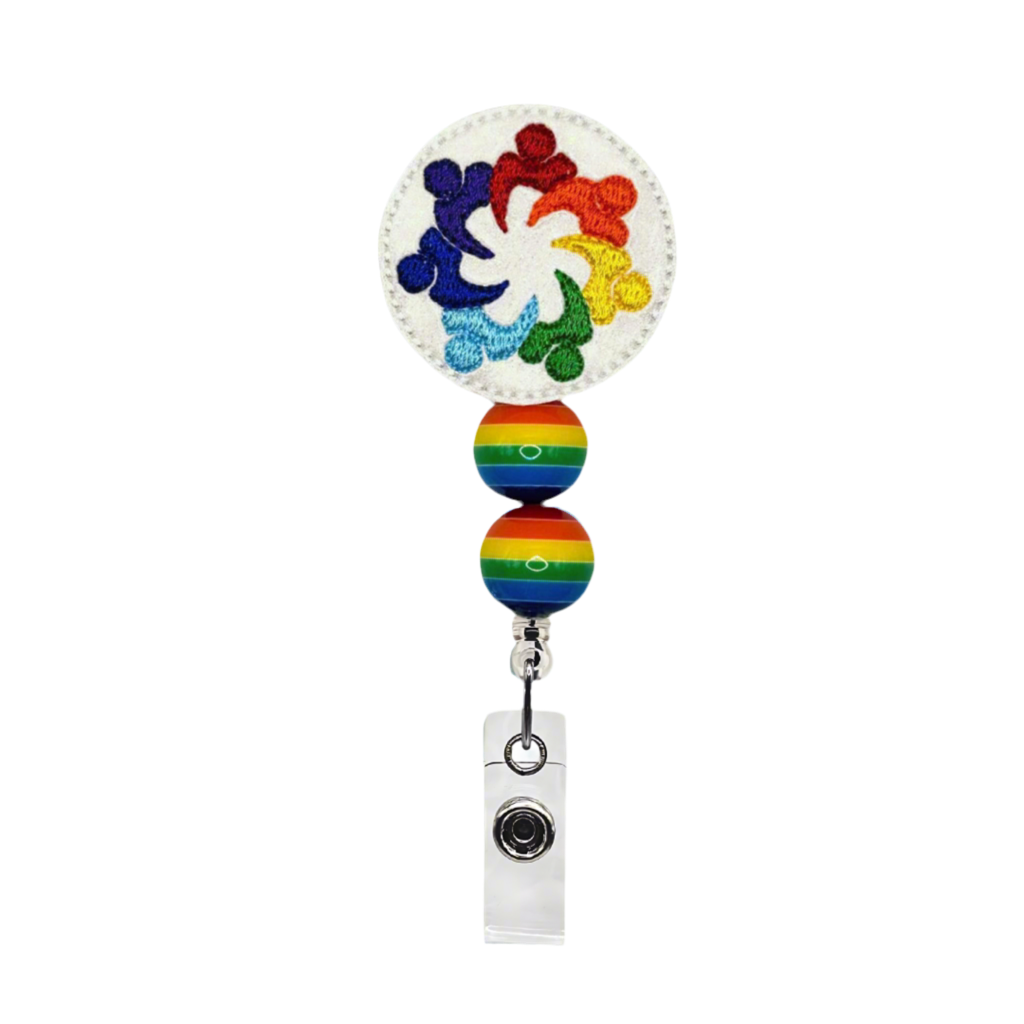 Social Work Badge Reel