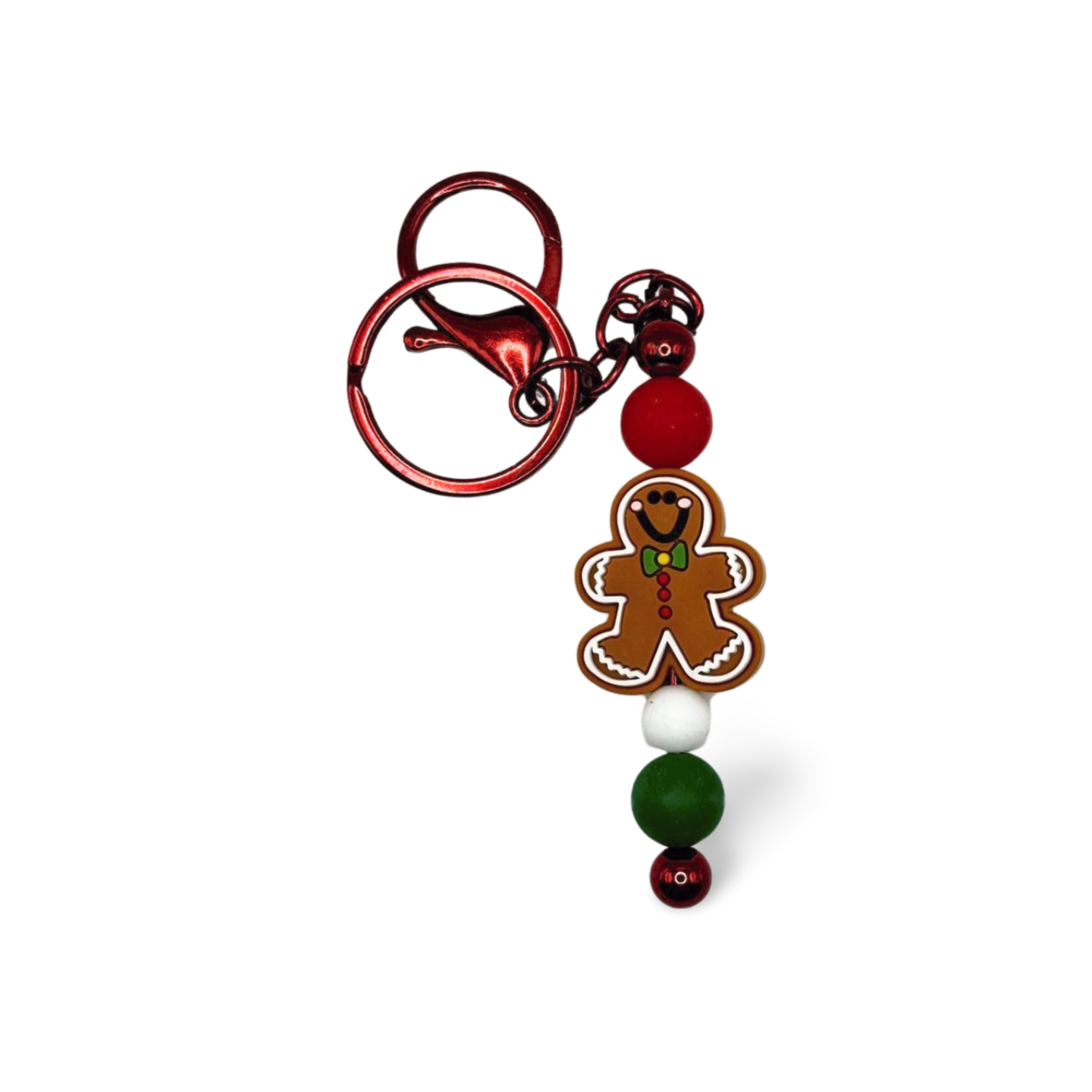 Gingerbread Man Keychain