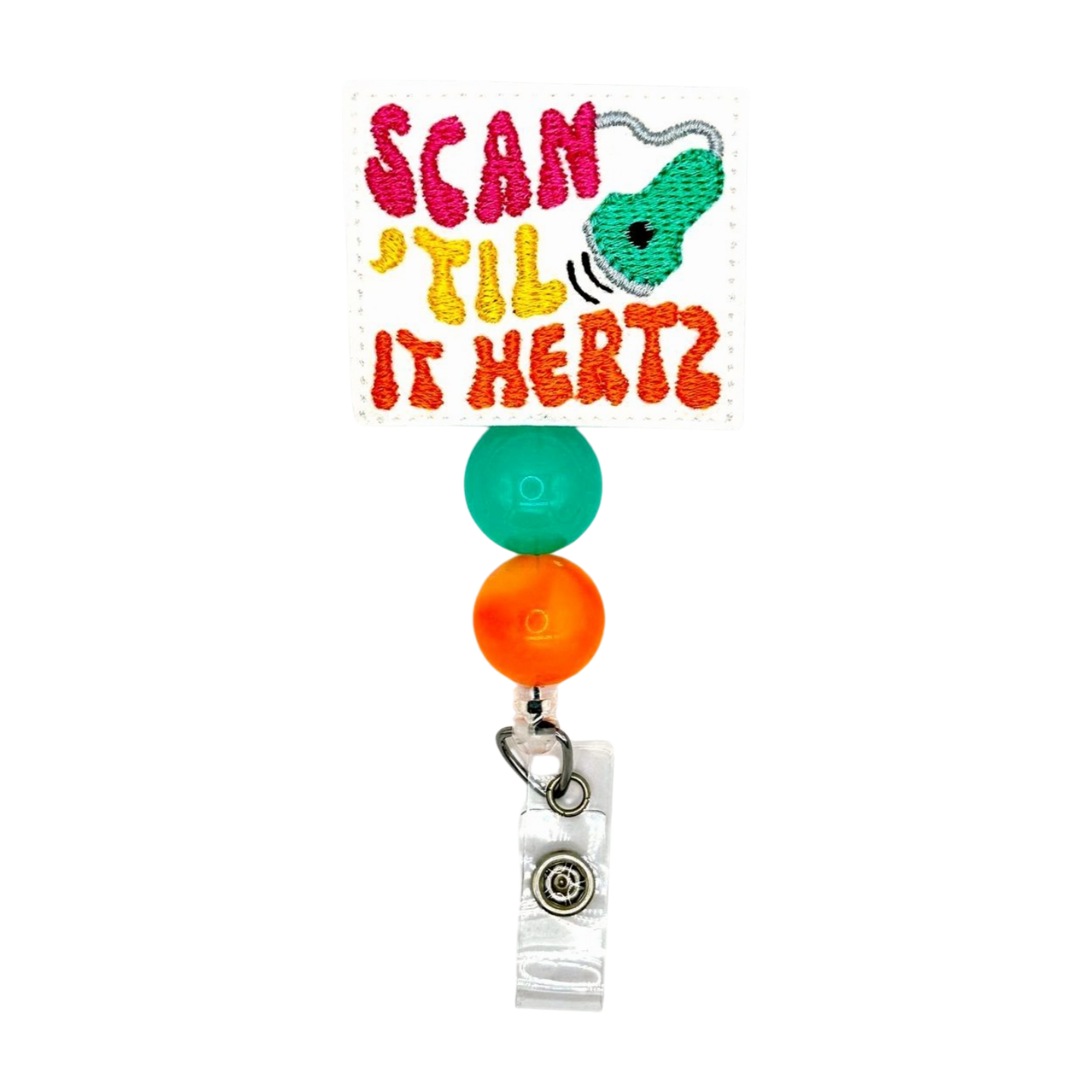 Scan til it hertz badge reel