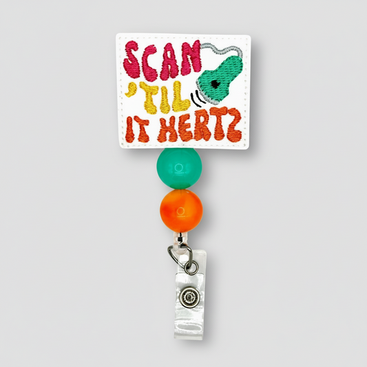 Scan til it hertz badge reel
