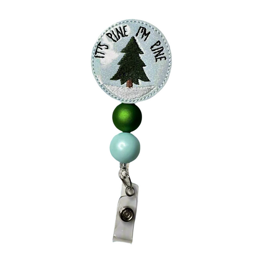 It's Pine Badge Reel
