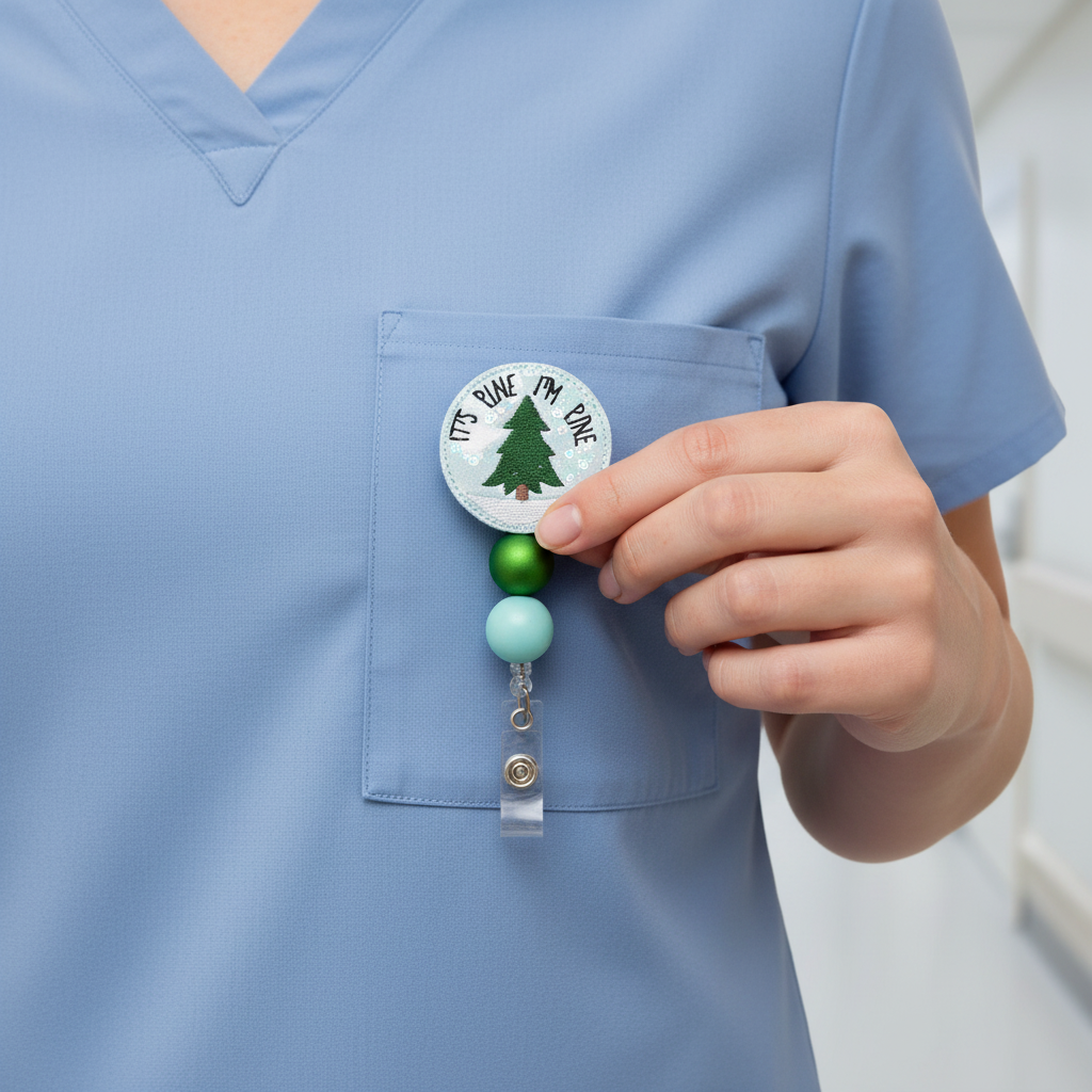 It's Pine Badge Reel