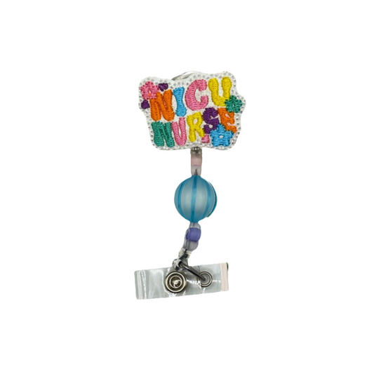 NICU Nurse Badge Reel