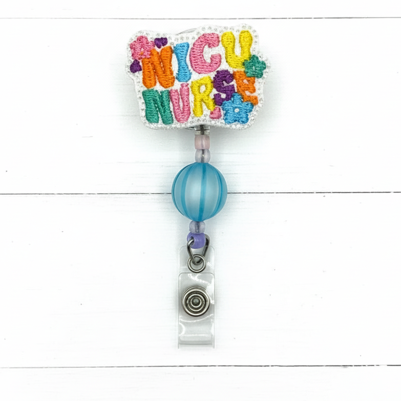 NICU Nurse Badge Reel