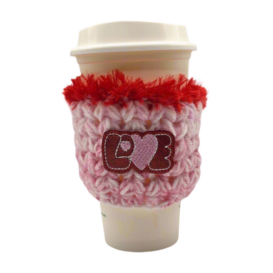 Love Coffee Cozy