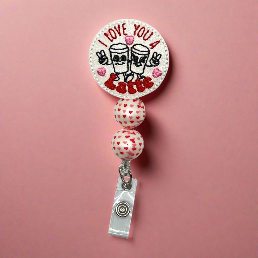 Love You a Latte Badge Reel
