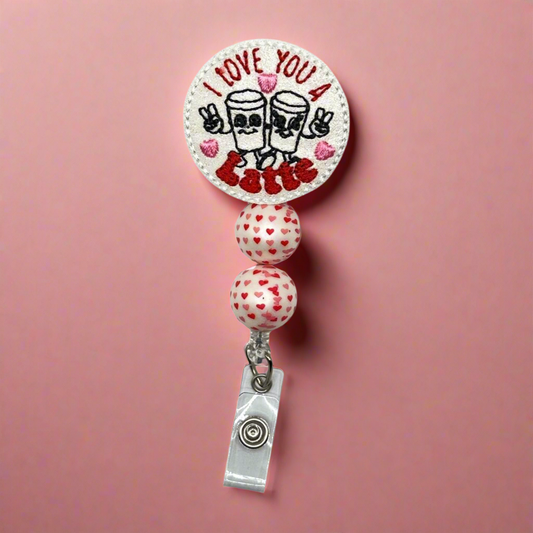 Love You a Latte Badge Reel