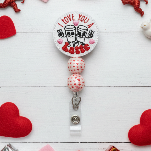Love You a Latte Badge Reel