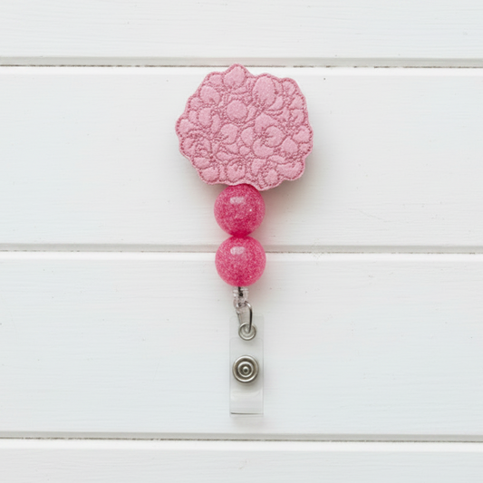 Hydrangeas Badge Reel