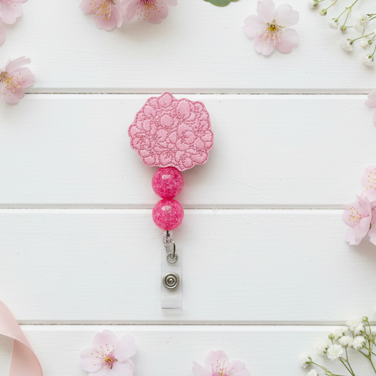 Hydrangeas Badge Reel
