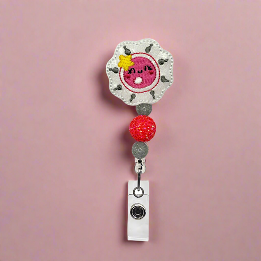 Fertilized Egg Badge Reel