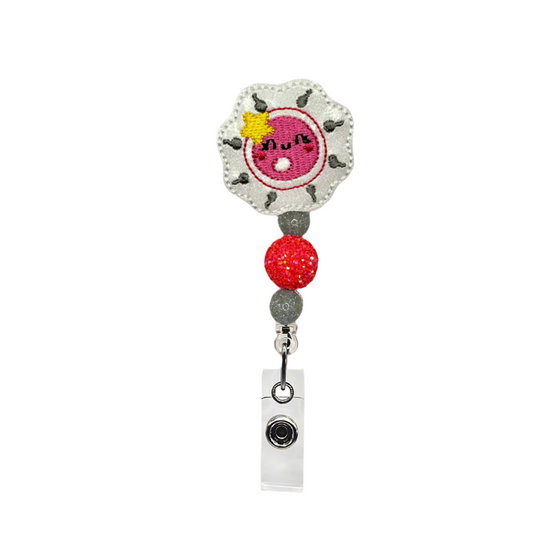 Fertilized Egg Badge Reel