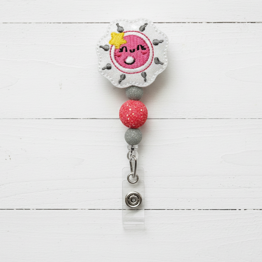 Fertilized Egg Badge Reel