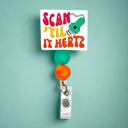 Scan til it hertz badge reel