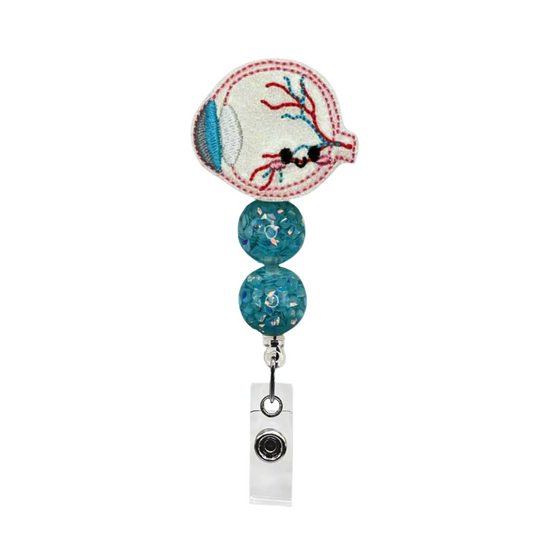 Eyeball Badge Reel
