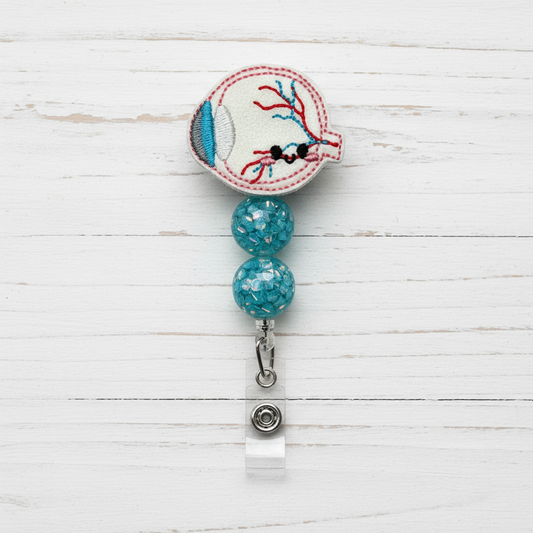 Eyeball Badge Reel