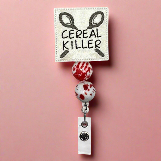 Cereal Killer Badge Reel